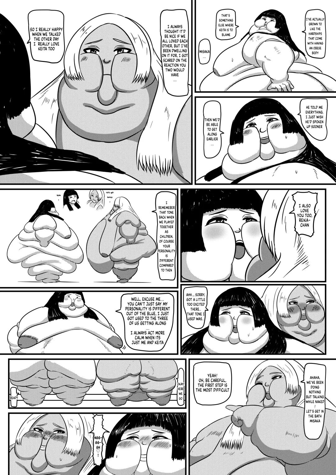 [Huurin Kazan] The Promise To Reach 1000Lbs - English Fhentai - Page 24