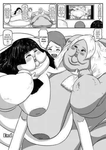 [Huurin Kazan] The Promise To Reach 1000Lbs - English Fhentai - Page 26