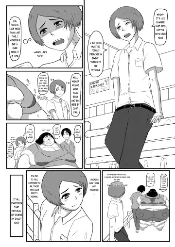 [Huurin Kazan] The Promise To Reach 1000Lbs - English Fhentai - Page 3