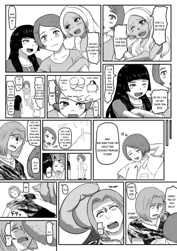 [Huurin Kazan] The Promise To Reach 1000Lbs - English Fhentai - Page 5