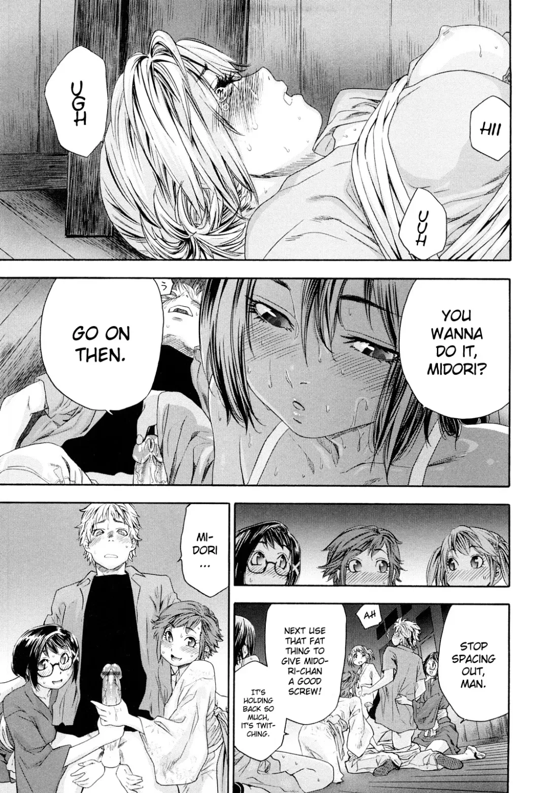 [Yamatogawa] TayuTayu Fhentai - Page 157