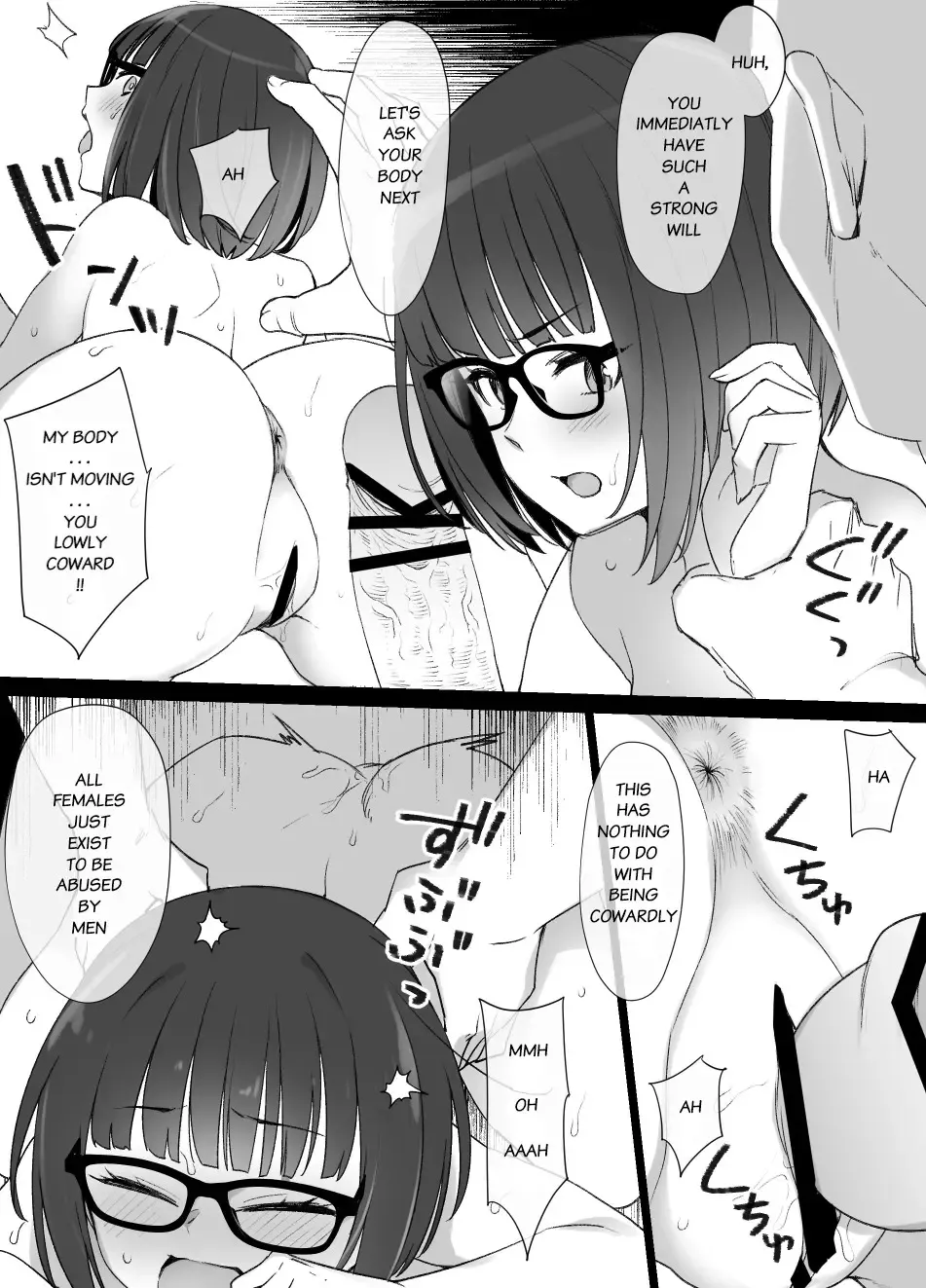 [Kusayarou] Miboujin Oyako to Joukyuu Kokumin "Mesu Dorei no Arasoi" END/PART4 Fhentai - Page 4
