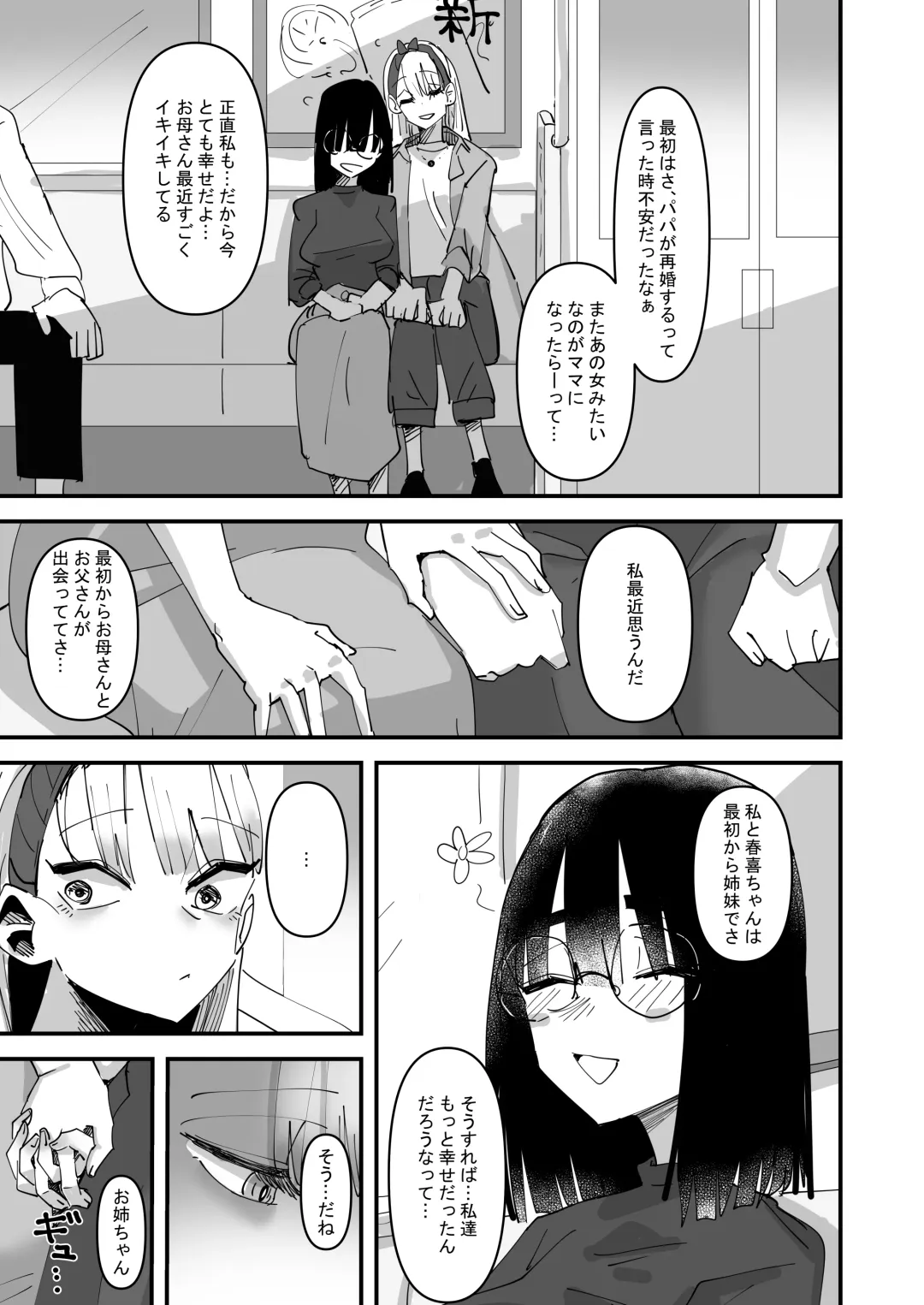 [Aweida] Haha ga Saikon Shite Imouto ga Dekita kedo Iroiro Atte Koibito ni Natta Hanashi Fhentai - Page 11