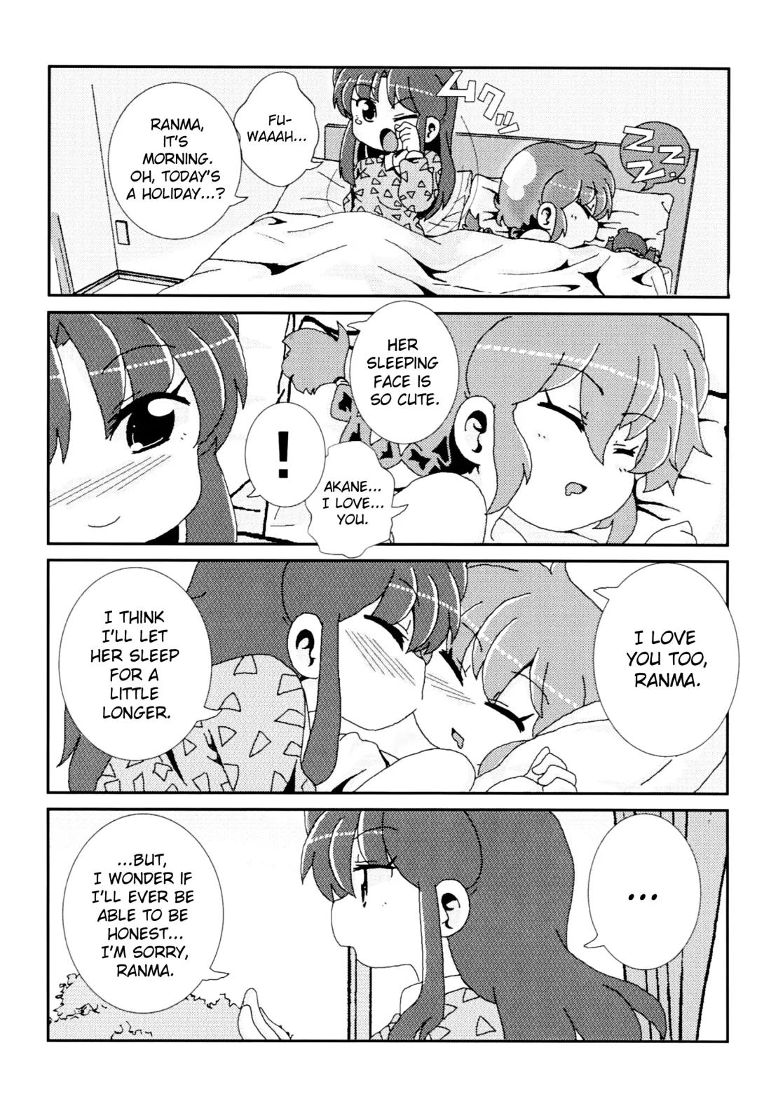 [Odochi] Akane ga Ranma ♀ ni Zokkon na Ken | Akane Ranma ♀ is a chilling matter Fhentai - Page 18