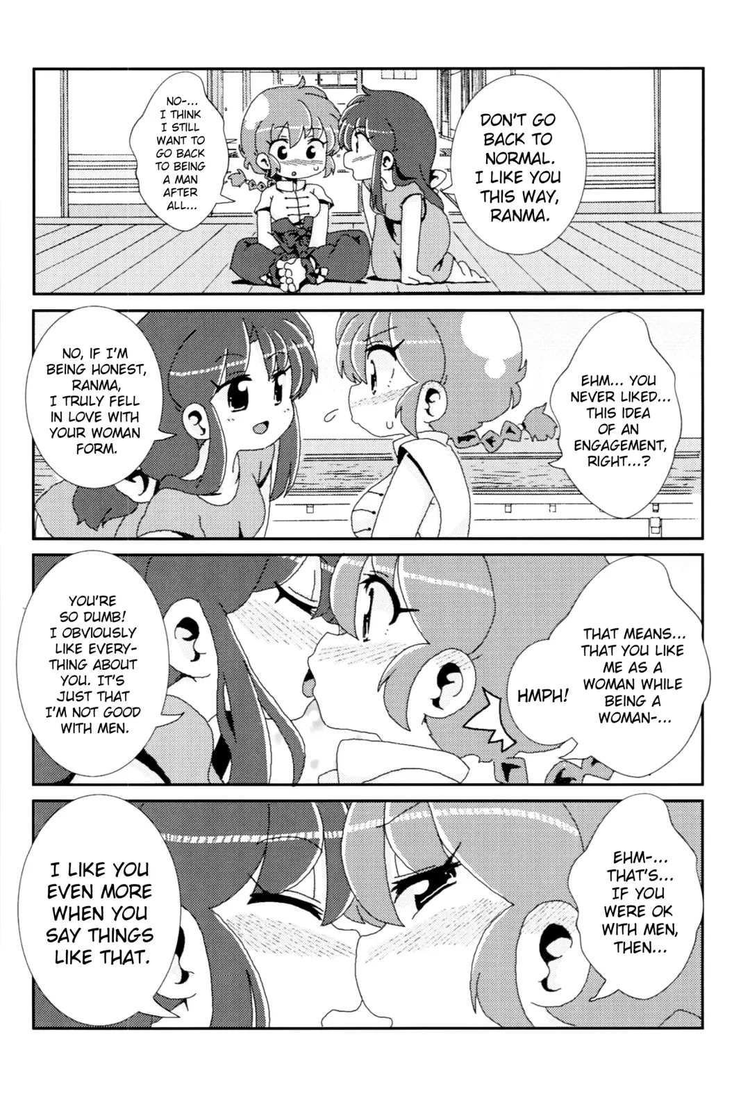 [Odochi] Akane ga Ranma ♀ ni Zokkon na Ken | Akane Ranma ♀ is a chilling matter Fhentai - Page 31