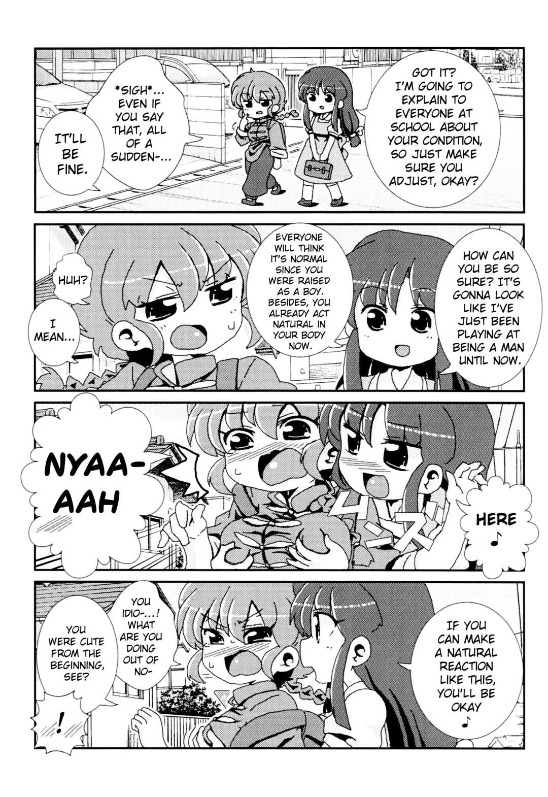 [Odochi] Akane ga Ranma ♀ ni Zokkon na Ken | Akane Ranma ♀ is a chilling matter Fhentai - Page 8
