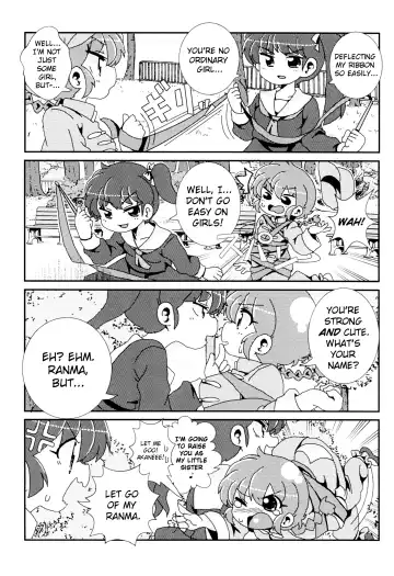 [Odochi] Akane ga Ranma ♀ ni Zokkon na Ken | Akane Ranma ♀ is a chilling matter Fhentai - Page 22