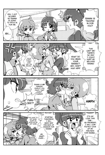 [Odochi] Akane ga Ranma ♀ ni Zokkon na Ken | Akane Ranma ♀ is a chilling matter Fhentai - Page 25