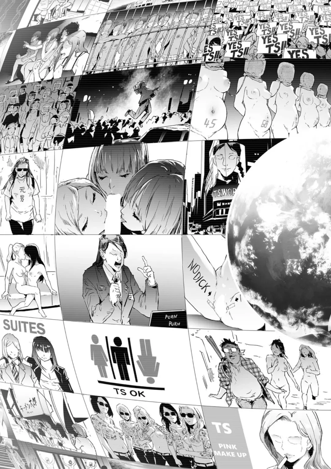 [Shiki Takuto] TS Revolution <Saishuuwa> Fhentai - Page 25