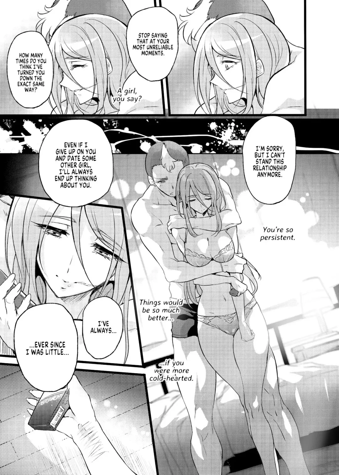 [Mochimako] Kimi wa Tada no Tsuukaten | You're Just a Checkpoint Fhentai - Page 14