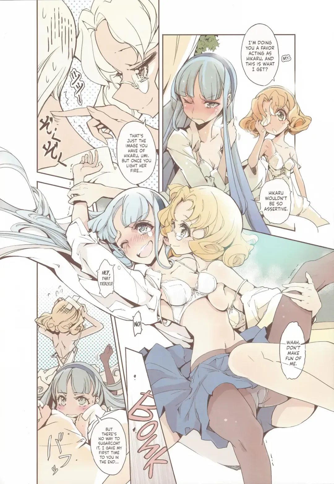 [Endou Okito] Magic Knight no Shiroi Are (decensored) Fhentai - Page 7