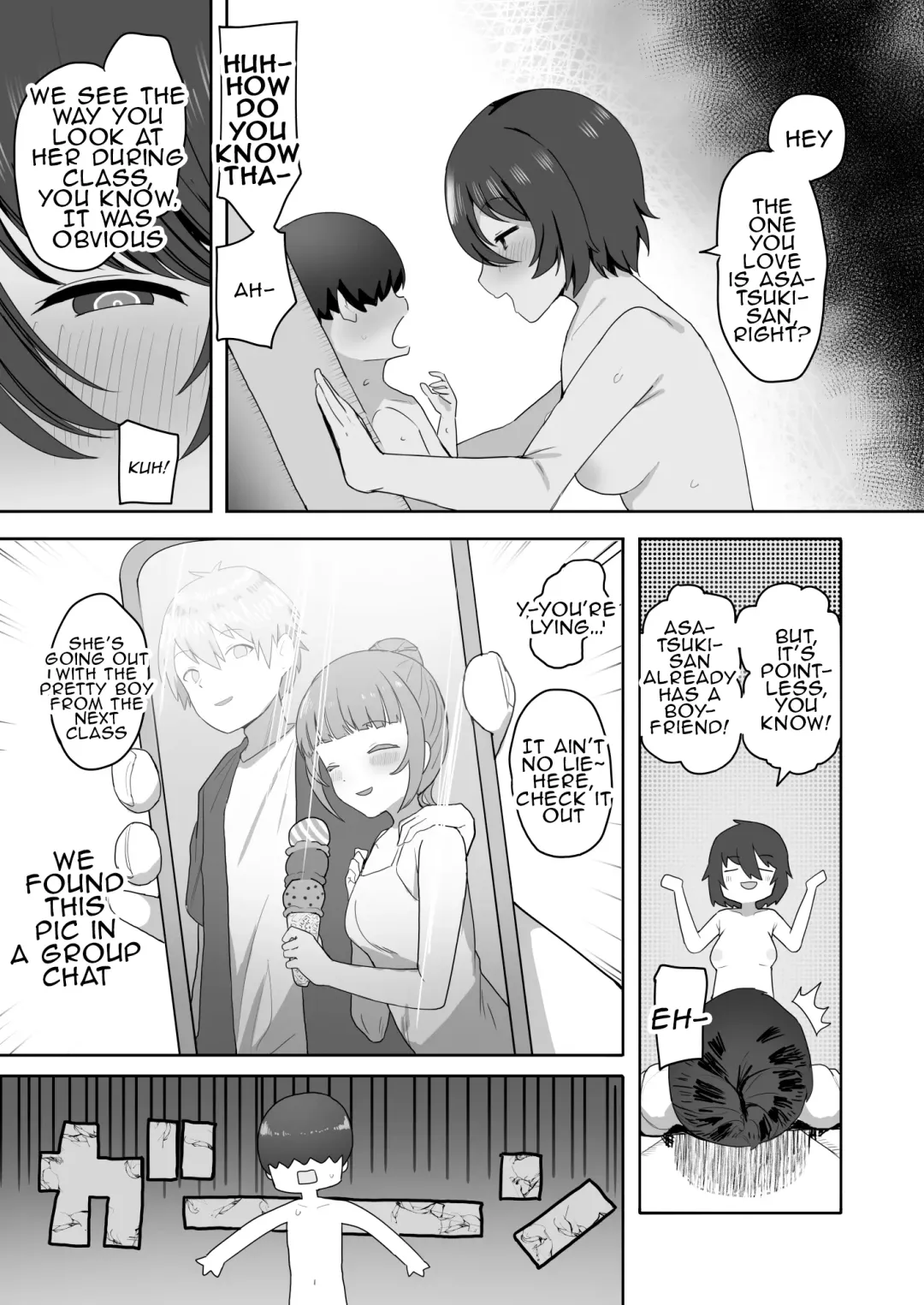 [Darezuka] Jimi na Classmate Sannin ni Osowarete Shiboritsukusareru | I Was Attacked By Three Of My Plain Looking Classmates! Fhentai.net - Page 22