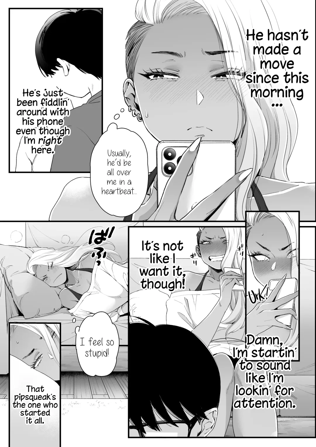 [Buta] Kawaii no wa Zurui | Callin' me Cute Ain't Fair Fhentai - Page 32