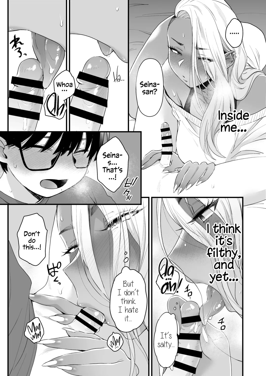[Buta] Kawaii no wa Zurui | Callin' me Cute Ain't Fair Fhentai - Page 48