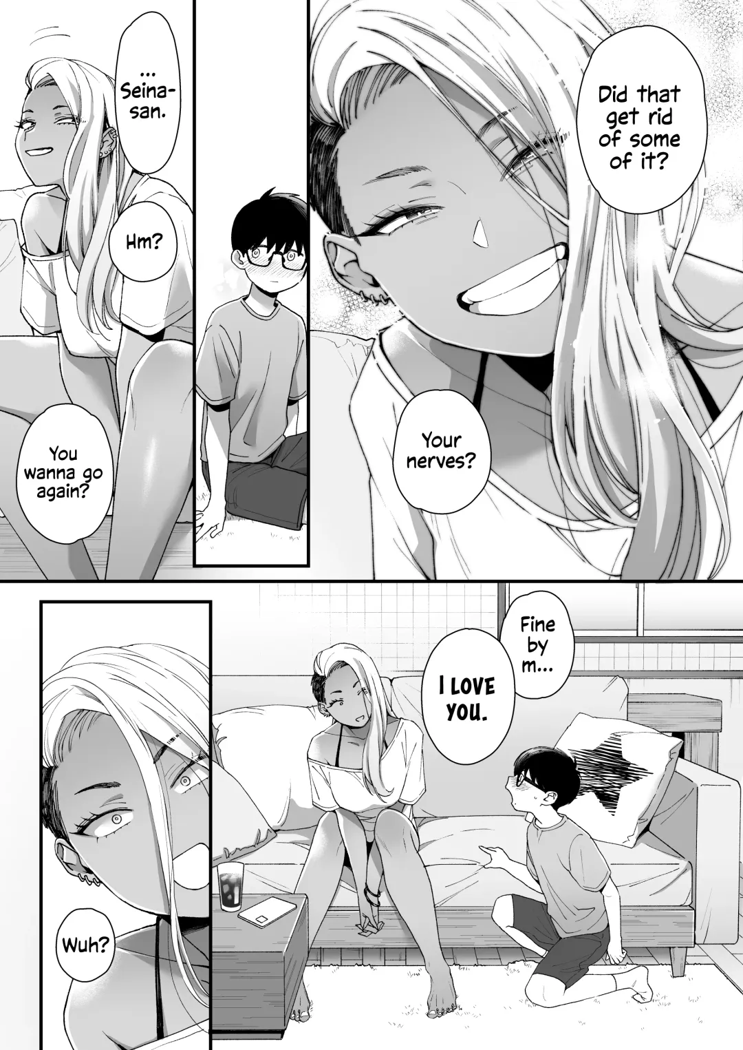 [Buta] Kawaii no wa Zurui | Callin' me Cute Ain't Fair Fhentai - Page 6