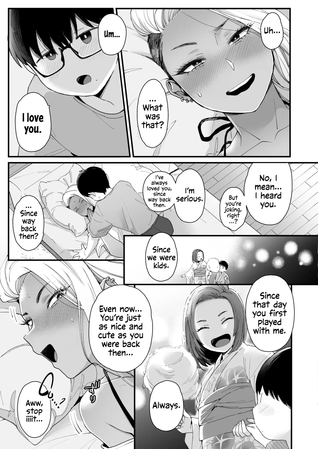 [Buta] Kawaii no wa Zurui | Callin' me Cute Ain't Fair Fhentai - Page 8