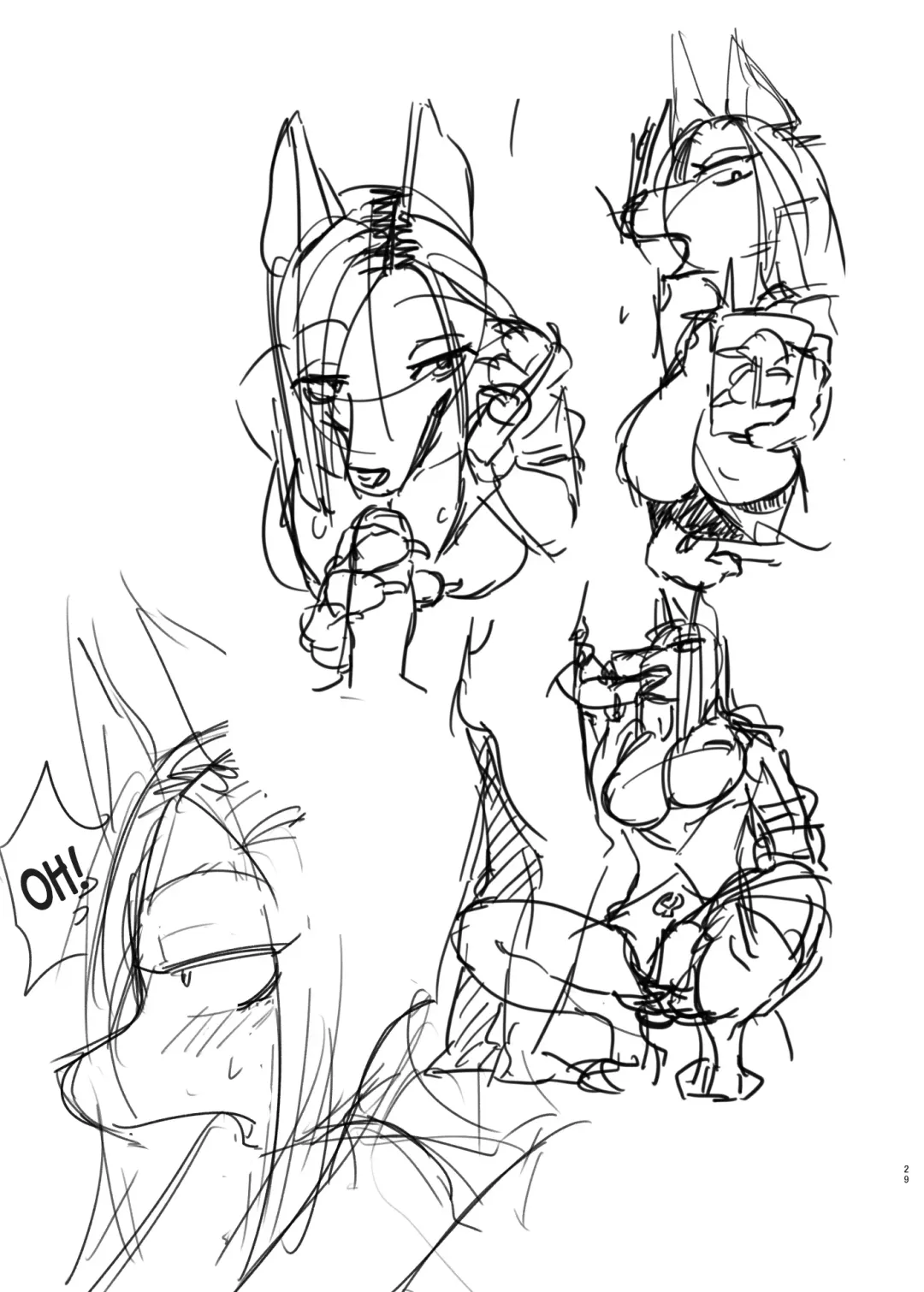 [Nayuta Takumi] Iseijin no Hanshoku Nikki 8 | Furrian Propagation Log 8 Fhentai - Page 28