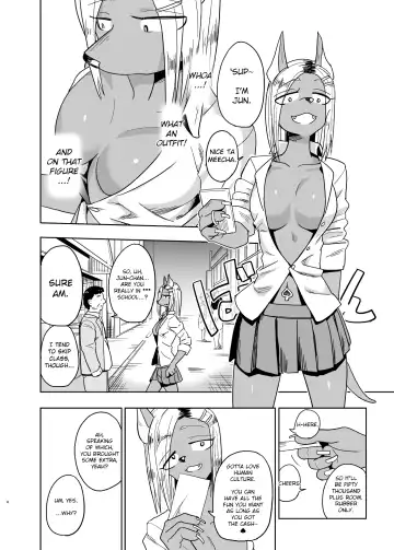 [Nayuta Takumi] Iseijin no Hanshoku Nikki 8 | Furrian Propagation Log 8 Fhentai.net - Page 3