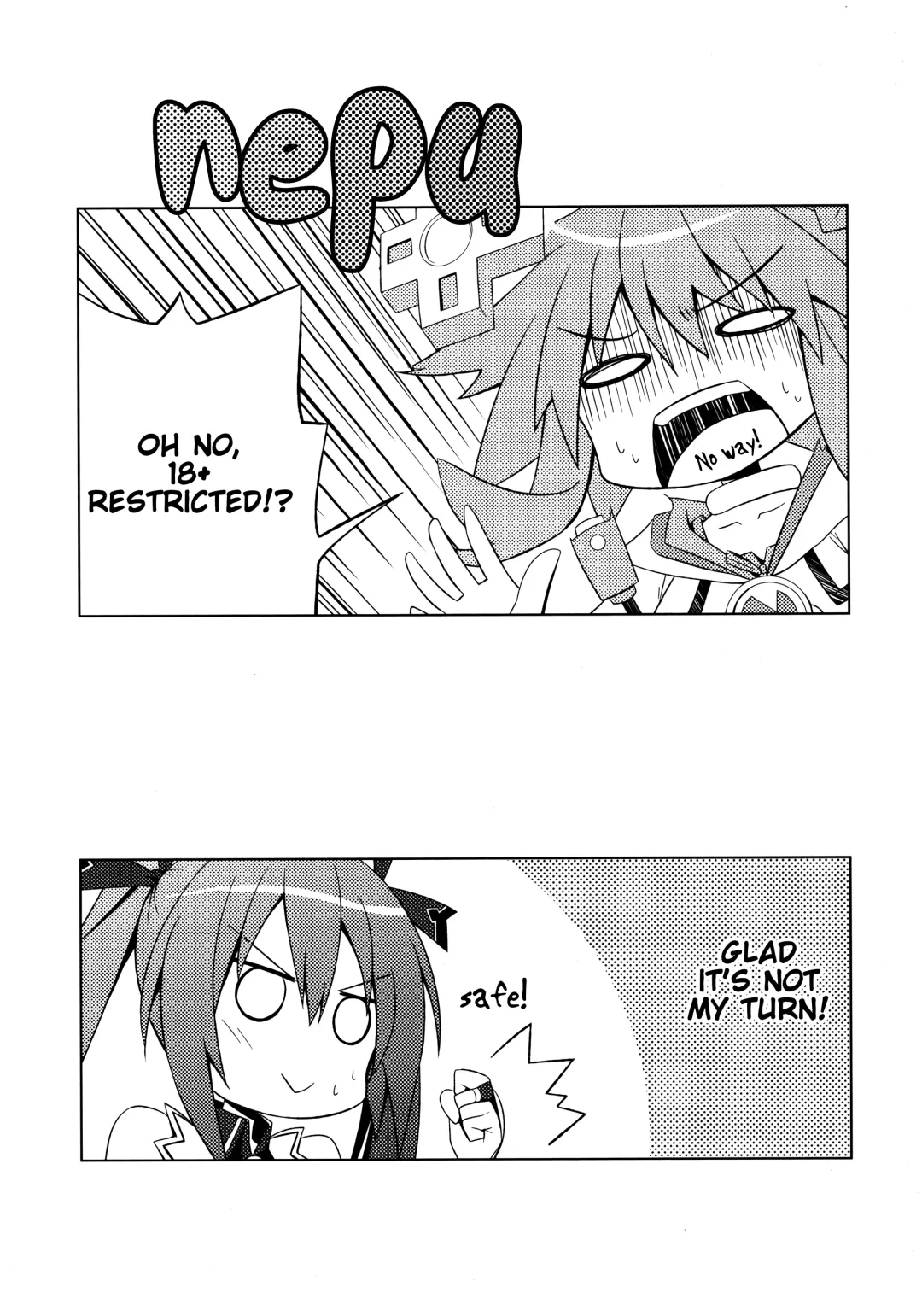 [Takayomi] Nepgear ga Gisei ni Natta Hon Fhentai - Page 3