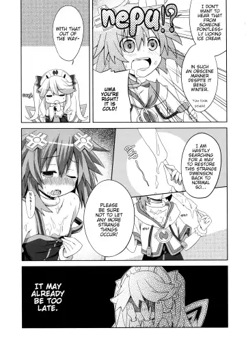 [Takayomi] Nepgear ga Gisei ni Natta Hon Fhentai.net - Page 7