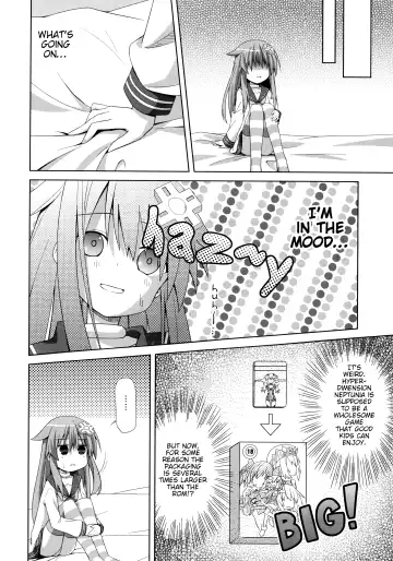 [Takayomi] Nepgear ga Gisei ni Natta Hon Fhentai.net - Page 8