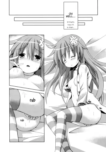 [Takayomi] Nepgear ga Gisei ni Natta Hon Fhentai.net - Page 9