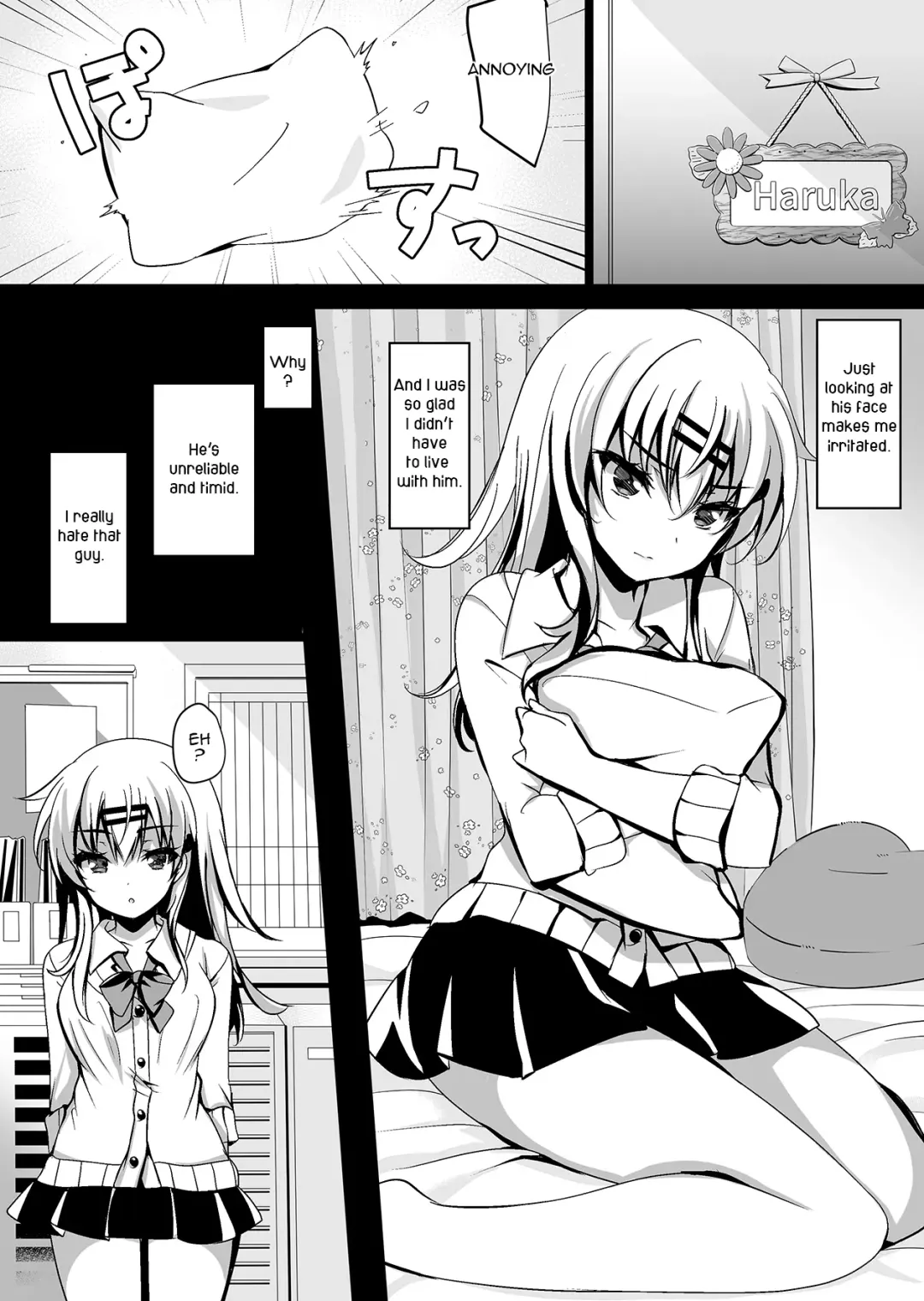 [Ichiyo Moka] Saimin Kanojo Maezawa Haruka | Hypnotic Girlfriend Haruka Maezawa Fhentai - Page 10