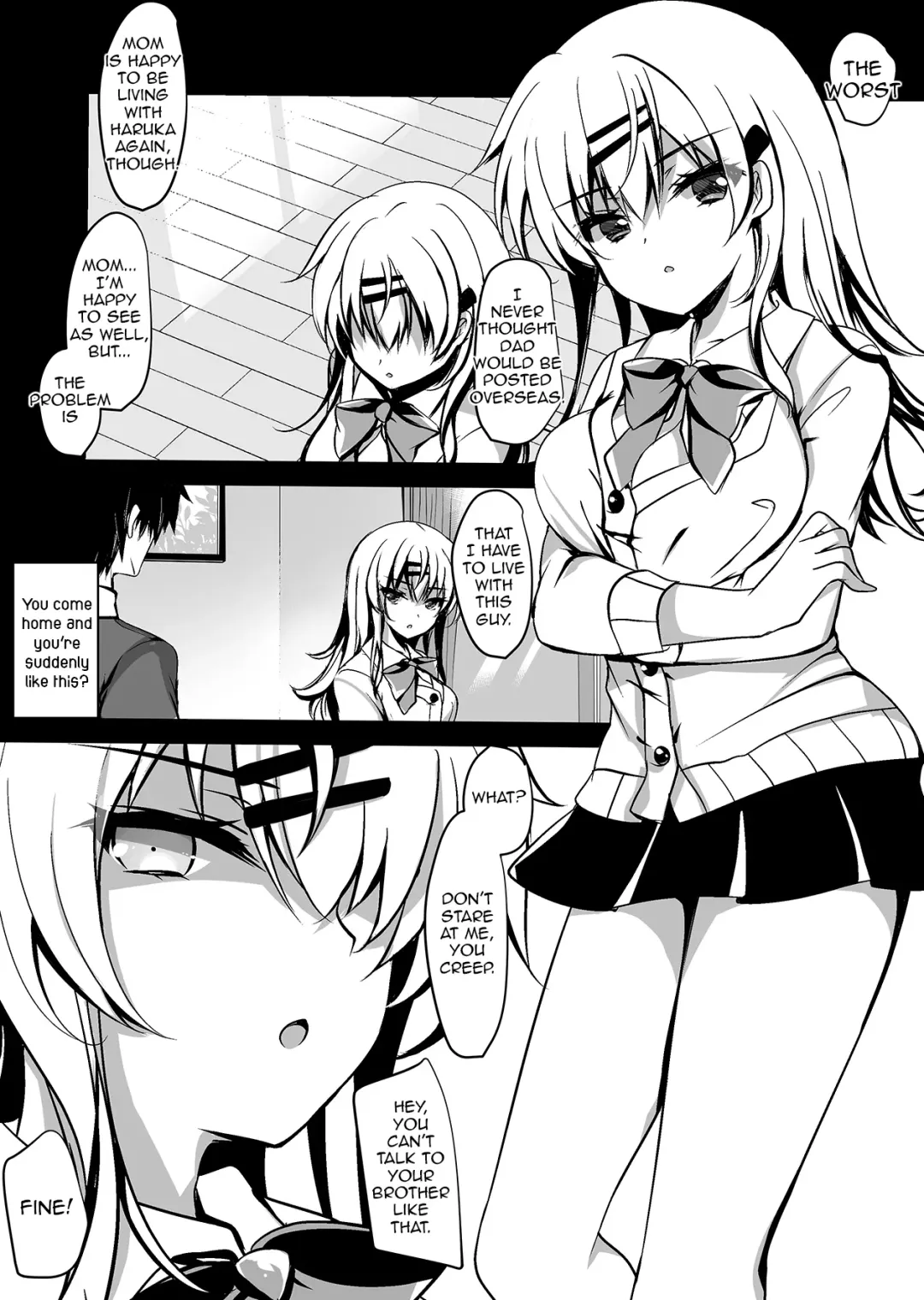 [Ichiyo Moka] Saimin Kanojo Maezawa Haruka | Hypnotic Girlfriend Haruka Maezawa Fhentai - Page 5