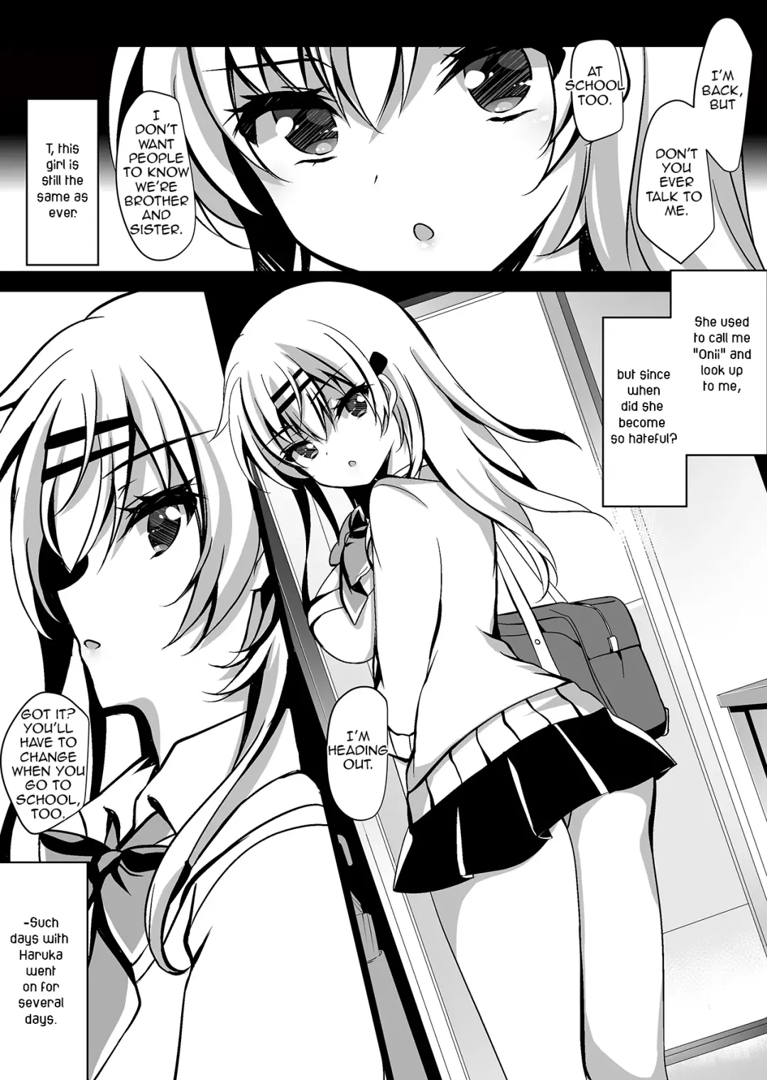 [Ichiyo Moka] Saimin Kanojo Maezawa Haruka | Hypnotic Girlfriend Haruka Maezawa Fhentai - Page 6