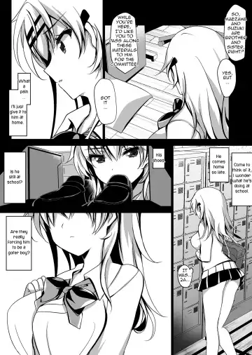 [Ichiyo Moka] Saimin Kanojo Maezawa Haruka | Hypnotic Girlfriend Haruka Maezawa Fhentai.net - Page 11