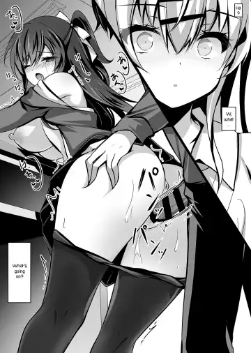 [Ichiyo Moka] Saimin Kanojo Maezawa Haruka | Hypnotic Girlfriend Haruka Maezawa Fhentai.net - Page 14