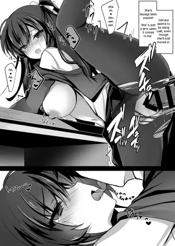 [Ichiyo Moka] Saimin Kanojo Maezawa Haruka | Hypnotic Girlfriend Haruka Maezawa Fhentai.net - Page 7