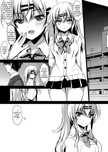 [Ichiyo Moka] Saimin Kanojo Maezawa Haruka | Hypnotic Girlfriend Haruka Maezawa Fhentai.net - Page 9