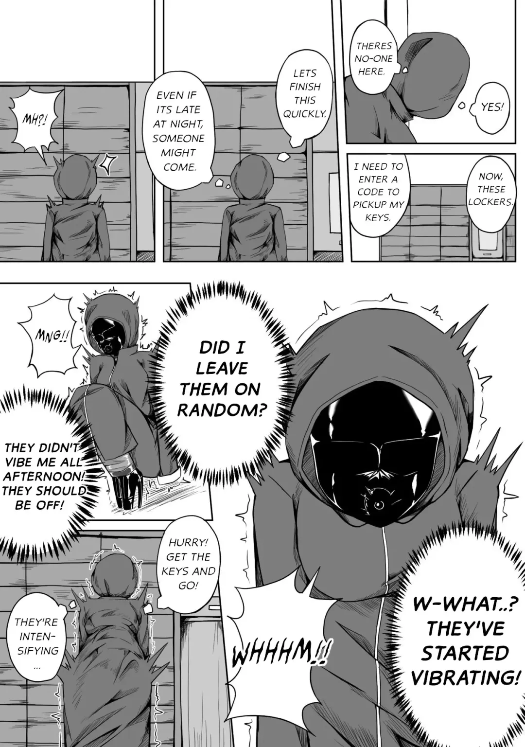 [Hll.alsg99] Self Bondage pt. 2 Fhentai - Page 12