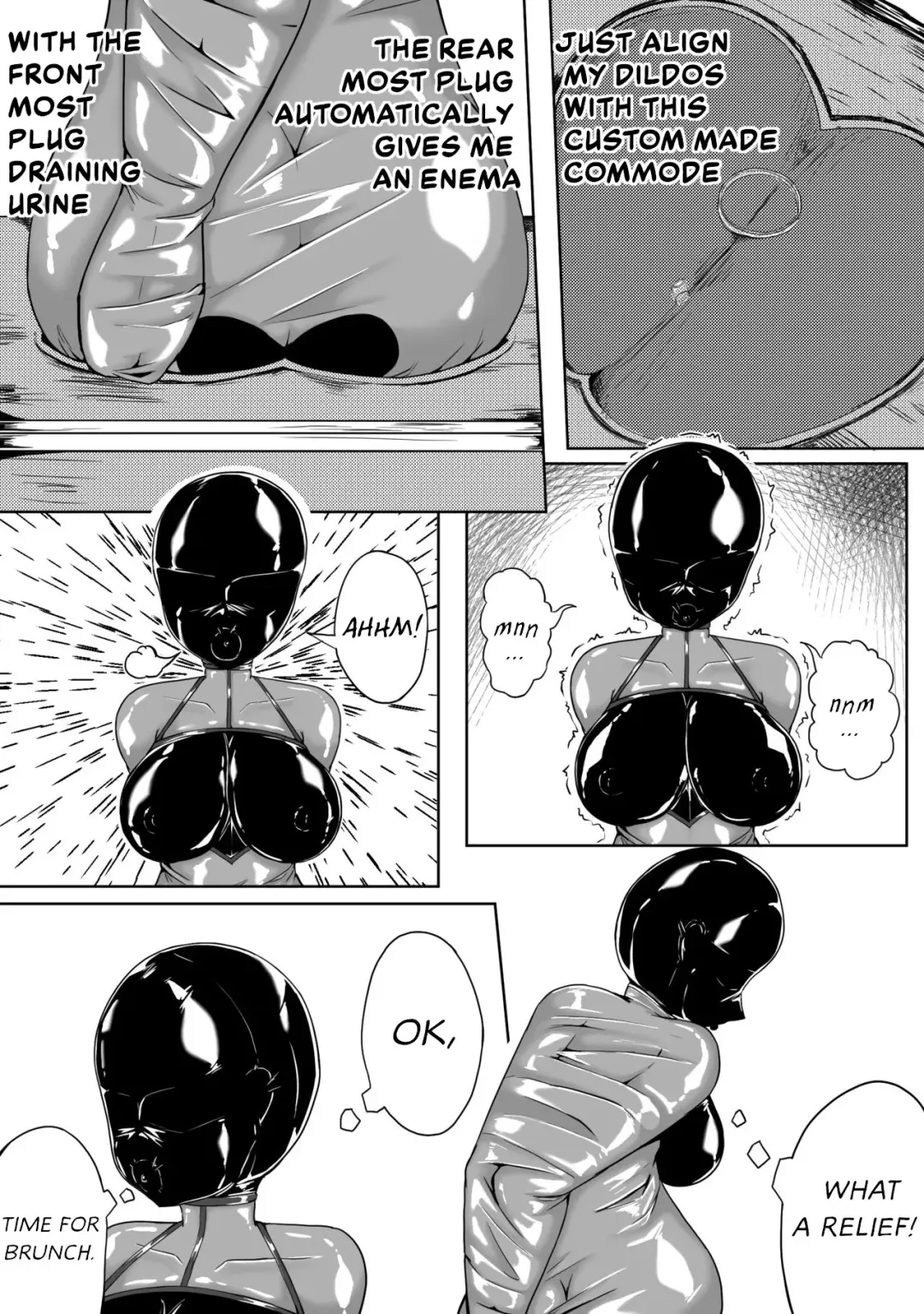 [Hll.alsg99] Self Bondage pt. 2 Fhentai - Page 3