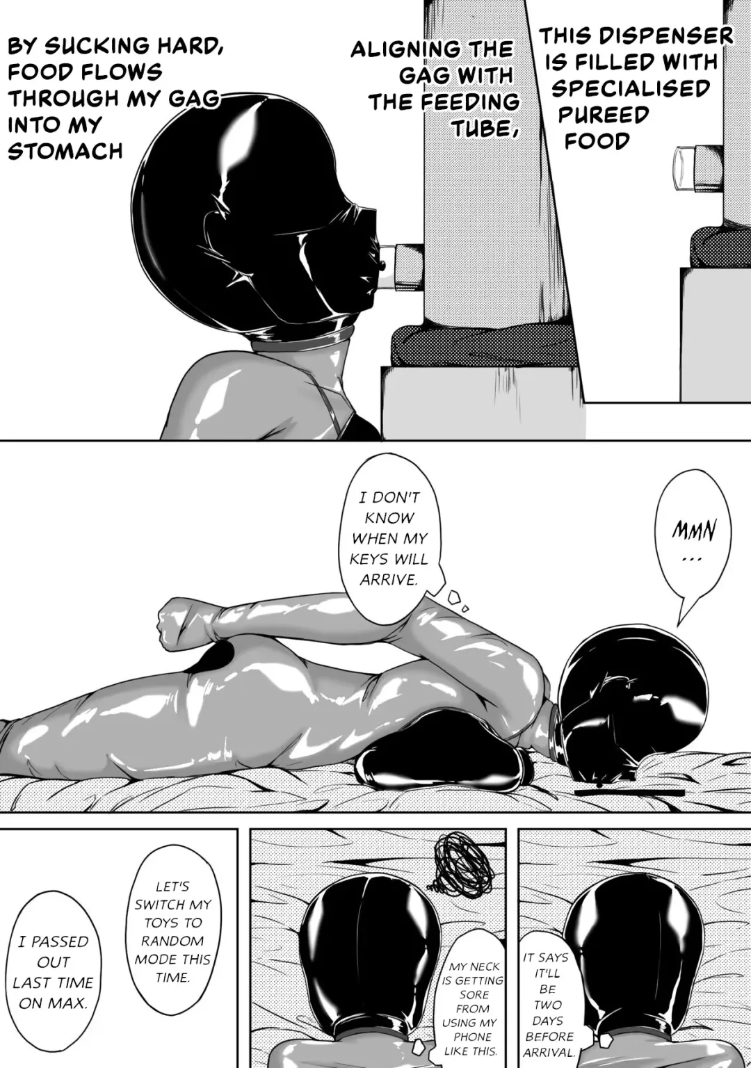 [Hll.alsg99] Self Bondage pt. 2 Fhentai - Page 4