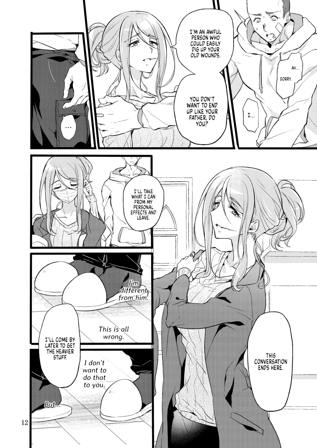 [Mochimako] Kimi wa Nannimo Warukunai | You're not the One at Fault Fhentai - Page 11