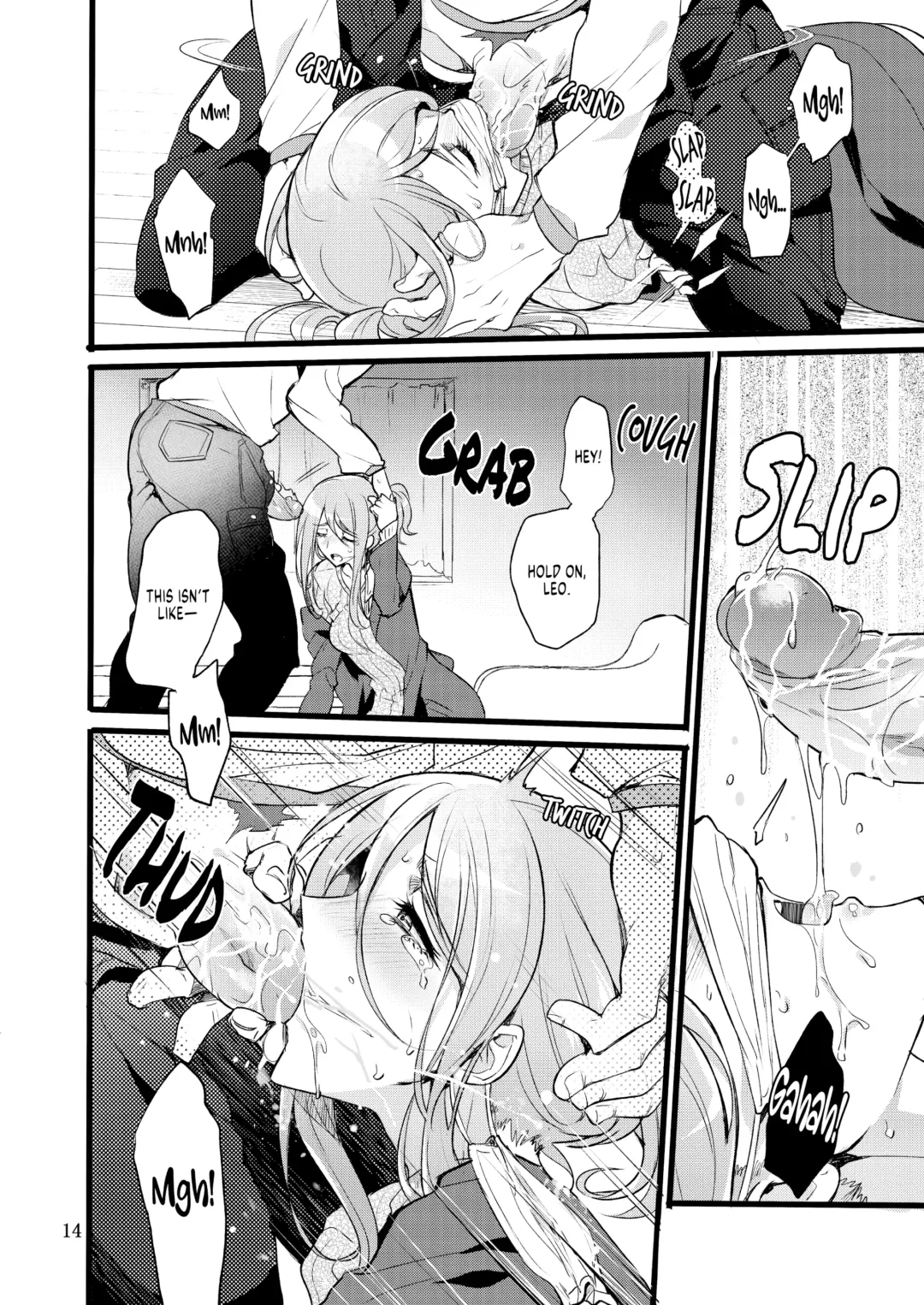 [Mochimako] Kimi wa Nannimo Warukunai | You're not the One at Fault Fhentai - Page 13