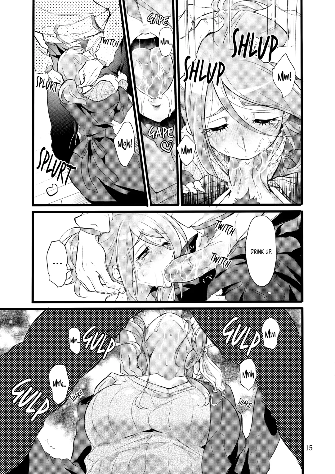 [Mochimako] Kimi wa Nannimo Warukunai | You're not the One at Fault Fhentai - Page 14