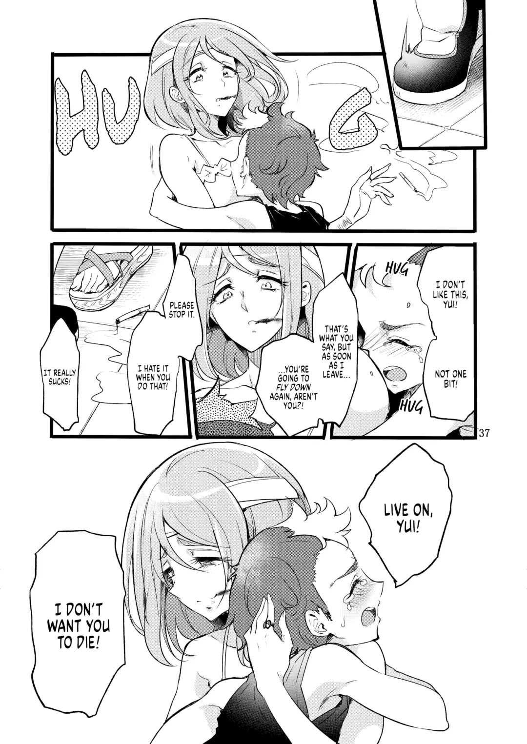 [Mochimako] Kimi wa Nannimo Warukunai | You're not the One at Fault Fhentai - Page 36