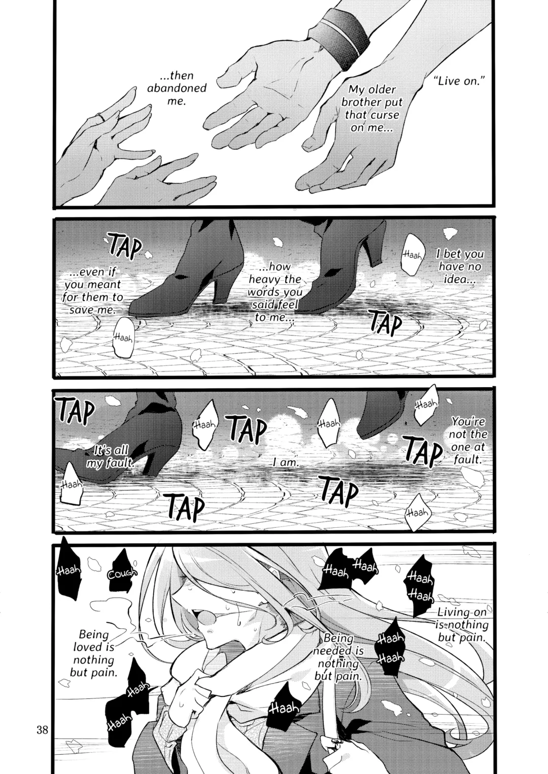 [Mochimako] Kimi wa Nannimo Warukunai | You're not the One at Fault Fhentai - Page 37