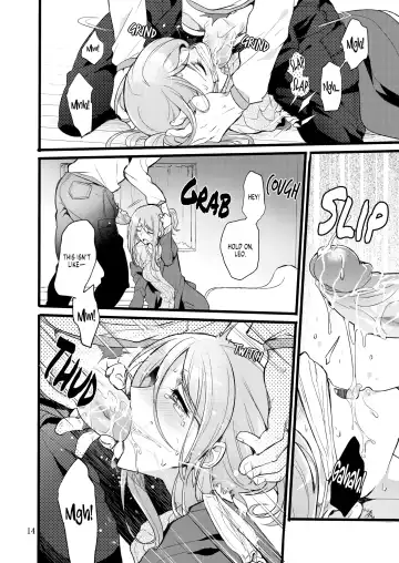 [Mochimako] Kimi wa Nannimo Warukunai | You're not the One at Fault Fhentai - Page 13