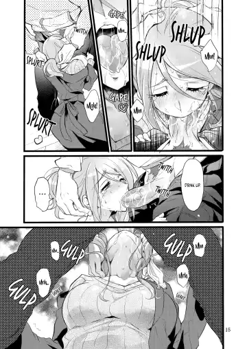 [Mochimako] Kimi wa Nannimo Warukunai | You're not the One at Fault Fhentai - Page 14