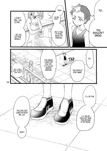 [Mochimako] Kimi wa Nannimo Warukunai | You're not the One at Fault Fhentai - Page 7