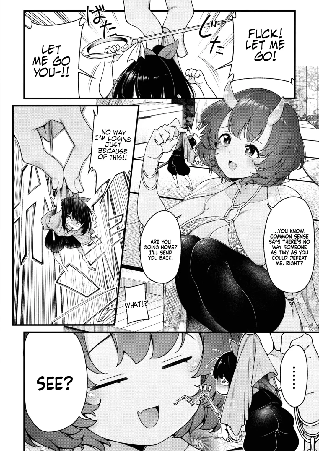 [Sirokuma] Tatoeba Konna Issunboushi | For Example, The Inch-High Samurai Fhentai - Page 2