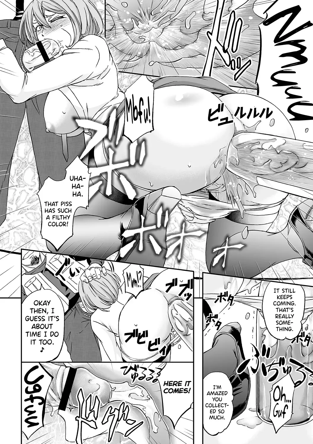 [Kikuichi Monji] Benjoin no Oshigoto | The Job of a Toilet Girl Fhentai - Page 18
