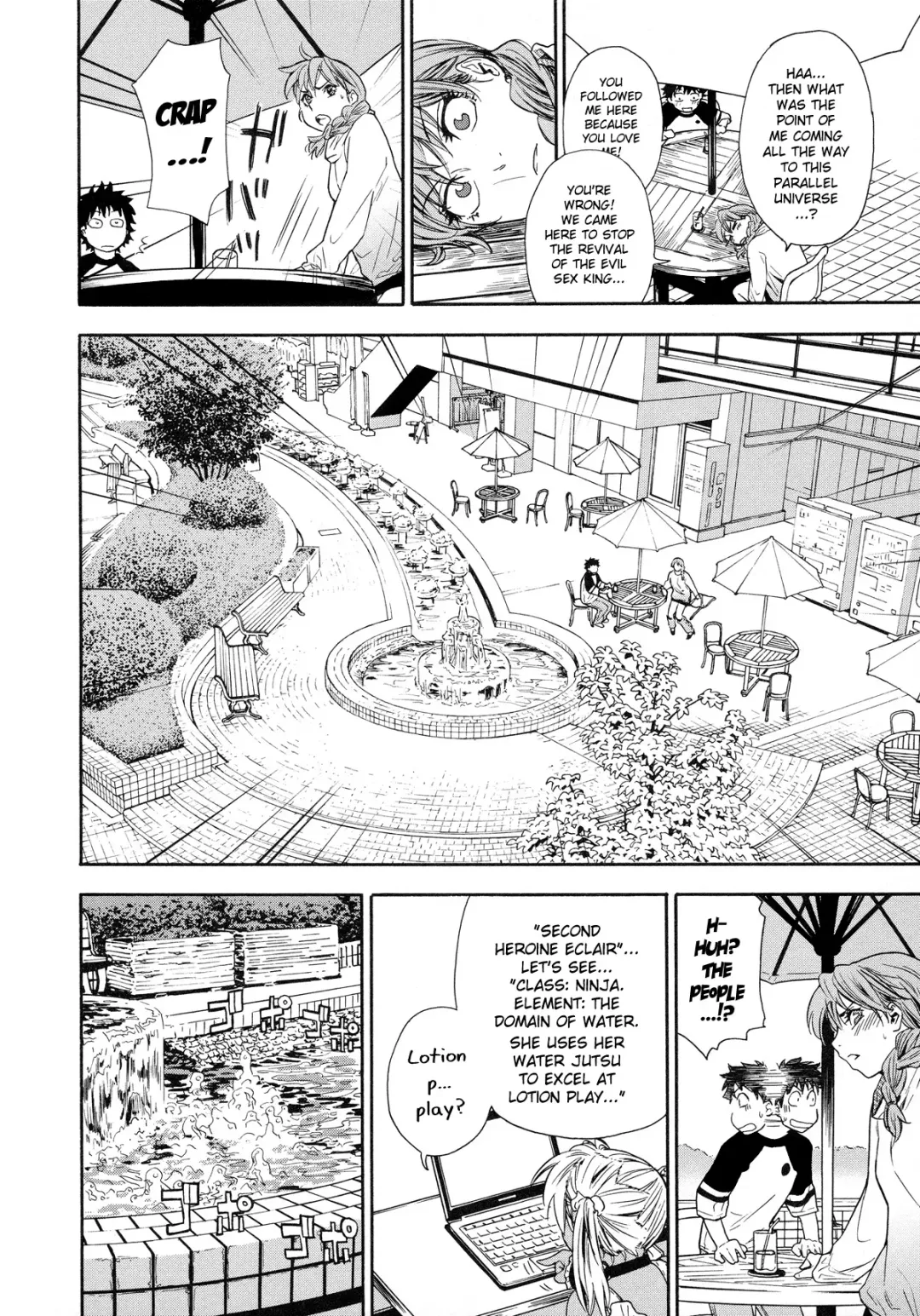 [Yamatogawa] Power Play! (decensored) Fhentai - Page 116