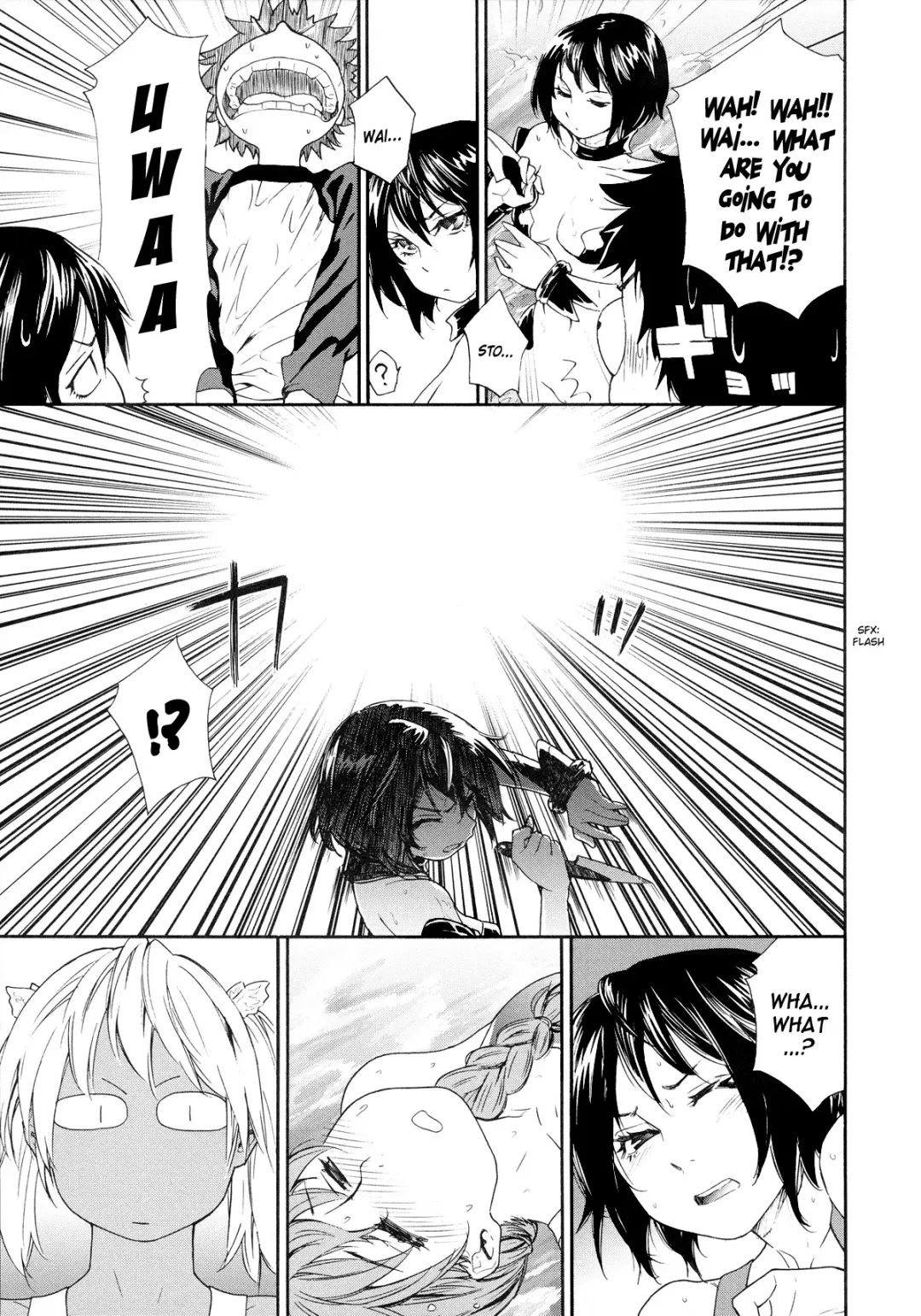 [Yamatogawa] Power Play! (decensored) Fhentai - Page 129