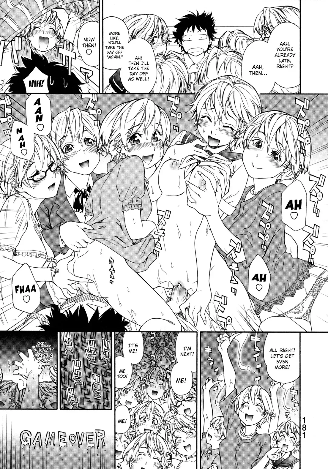 [Yamatogawa] Power Play! (decensored) Fhentai - Page 185