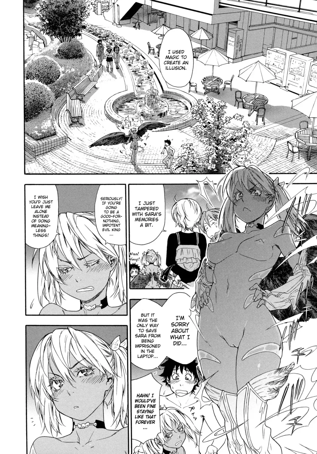 [Yamatogawa] Power Play! (decensored) Fhentai - Page 206